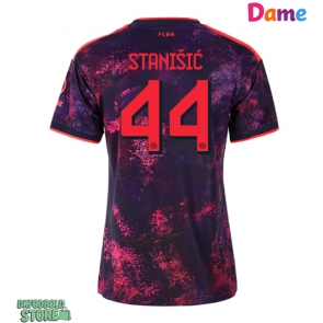 Bayern Munich Josip Stanisic #44 Replika Tredjetrøje Dame 2026-27 Kortærmet
